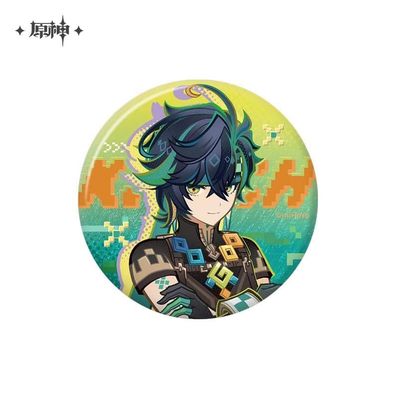 原神 勇気と努力の証シリーズ キャラ缶バッジ キィニチ アニメイトで
08月発売