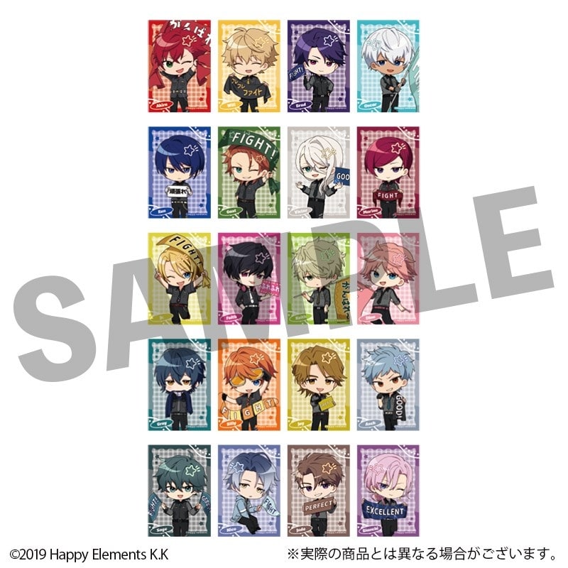 エリオスライジングヒーローズ フレフレンズ ステッカー (1パック2枚入り)全20種 アニメイトで
2026年02月発売