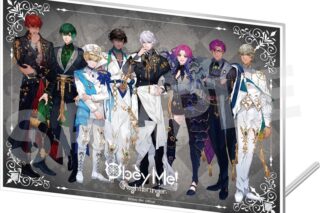 Obey Me! アクリルパネル アニメイトで
2025年12月発売