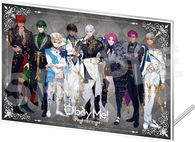 Obey Me! アクリルパネル アニメイトで
2025年12月発売