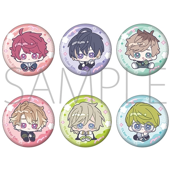 A3! ミニキャラバッジコレクション/春組 みにぴえんず アニメイトで
2025/08/15 発売