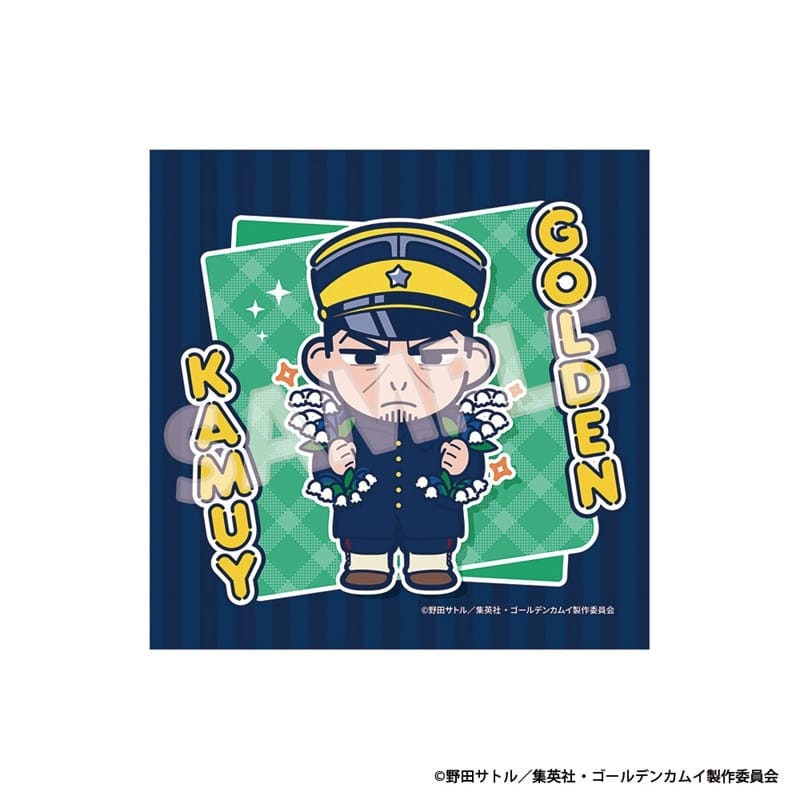 TVアニメ『ゴールデンカムイ』 マイクロファイバーミニタオル(月島軍曹) アニメイトで
2026年01月 下旬 発売