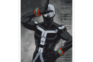 僕のヒーローアカデミア トゥワイス A3マット加工ポスター AMNIBUSで2025年11月中旬発売