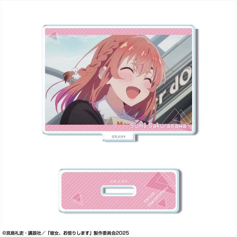 彼女、お借りします (かのかり) ミニアクリルスタンド Ver.3 デザイン14(桜沢墨)
 
2025年11月中旬発売
