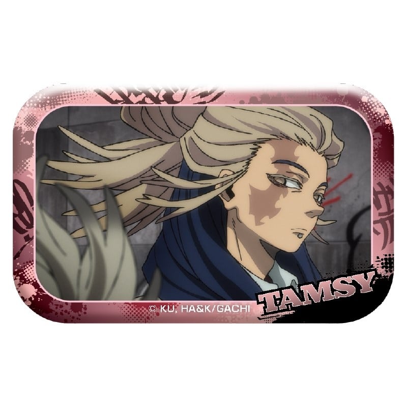 ガチアクタ メモリアルカット缶バッジ(タムジー)
 
2025年12月中旬発売