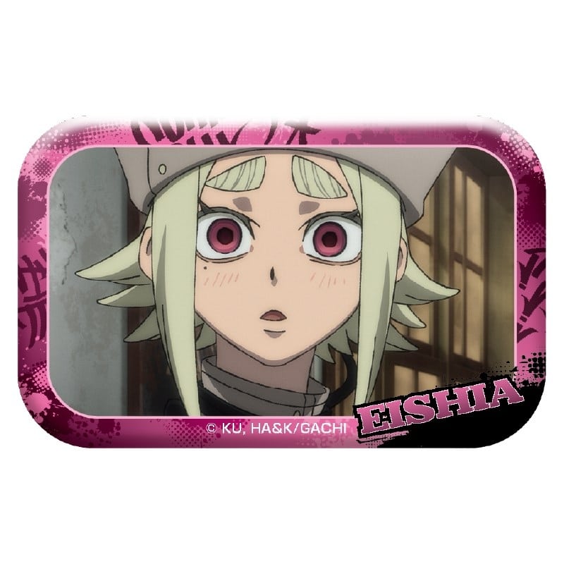 ガチアクタ メモリアルカット缶バッジ(エイシア)
 
2025年12月中旬発売