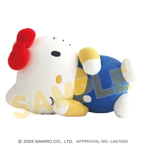 サンリオキャラクターズ もふもふ★うでまくら ハローキティ
 
2025年06月発売