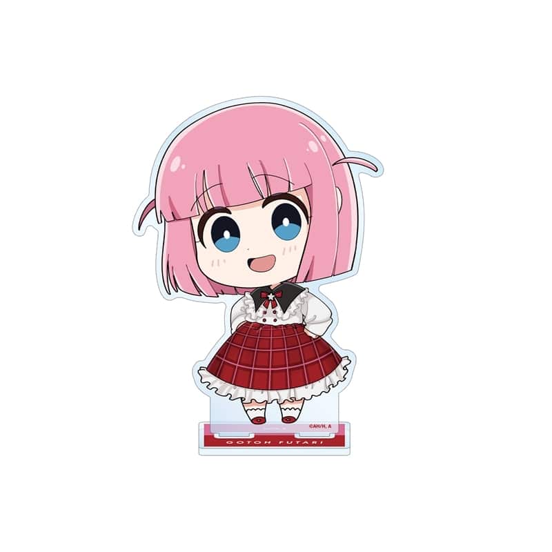 ぼっち・ざ・ろっく! 後藤ふたり ちびキャラ 赤いドレスver. BIGアクリルスタンド【再販】
 
2026年1月17日発売