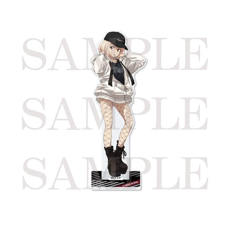 TVアニメ『リコリス・リコイル (リコリコ)』 ビッグアクリルスタンド 錦木千束
 
2026年02月発売
