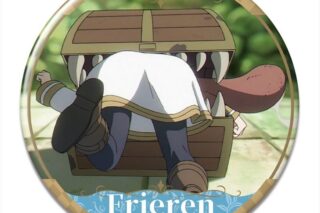 葬送のフリーレン 缶バッジ デザイン05(フリーレン/E)【再販】
 
2025年12月中旬発売