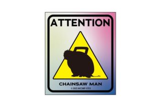 劇場版チェンソーマンレゼ篇 アテンションモチーフステッカー ポチタ
 
2026年01月下旬発売
 (アニメイト)