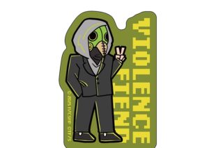 劇場版チェンソーマンレゼ篇 レトロGAMEダイカットステッカー 暴力の魔人
 
2026年01月下旬発売