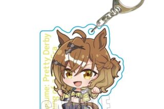 劇場版ウマ娘 プリティーダービー 新時代の扉 ぷかっしゅアクリルキーホルダー ジャングルポケット【再販】
 
2025年12月下旬発売