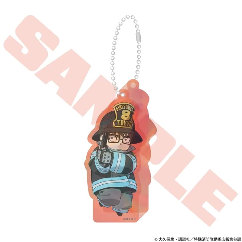 炎炎ノ消防隊  ちびキャラスタンディングチャーム 武久 火縄
 
2026年01月発売
 【アニメイト】