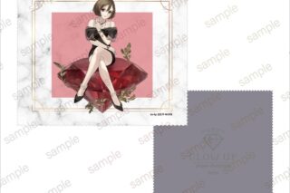 【初音ミクGlow up】 クリーナークロスセット(2枚1セット) 【エテルノレシ】
 
2026年01月下旬発売