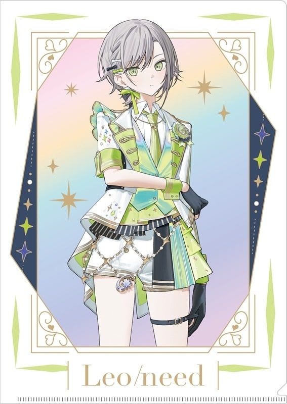 プロセカ 『プロジェクトセカイ 5th Anniversary 感謝祭』オーロラクリアファイル10 日野森 志歩
 
2025年10月29日発売