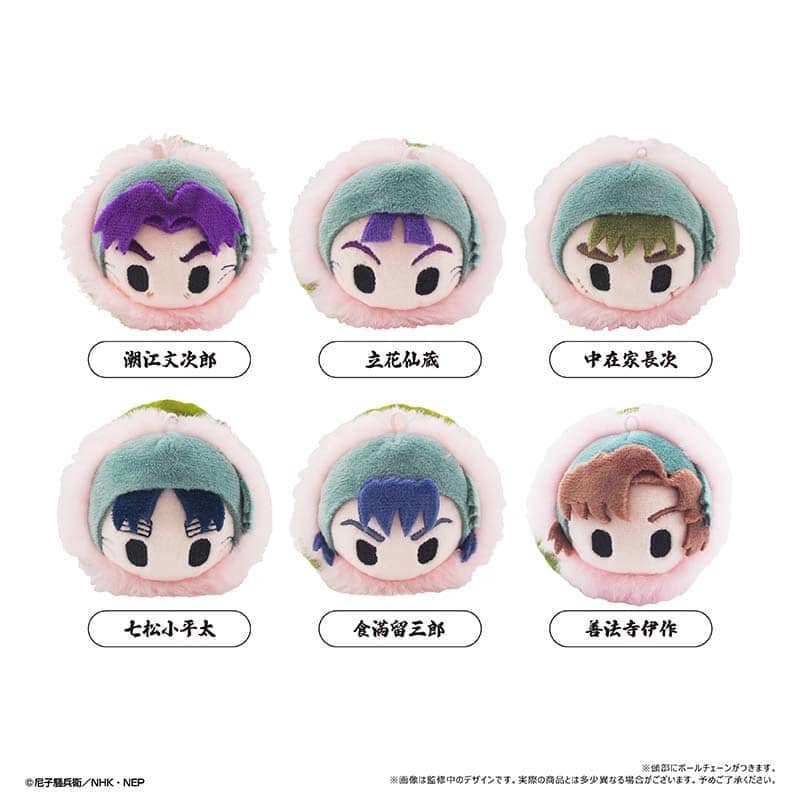 忍たま乱太郎 桜餅マスコットvol.2
 
2026年03月上旬発売