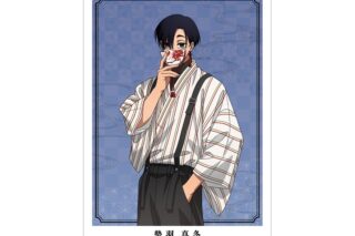 サカモトデイズ 描き下ろし 勢羽 真冬 和洋折衷ver. A3マット加工ポスター 
2026年1月27日発売