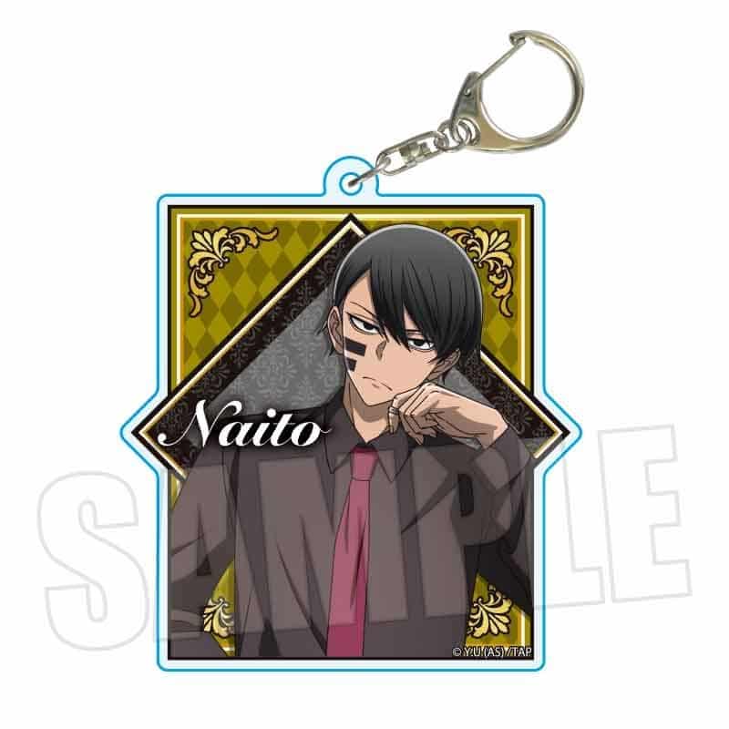 桃源暗鬼 ちょいデカアクリルキーホルダー 無陀野 無人(玉座)
 
2025年11月下旬発売