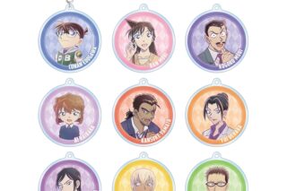 名探偵コナン トレーディング Ani-Art 第9弾 アクリルキーホルダー
 
2026年2月17日発売