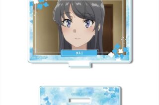 青春ブタ野郎はサンタクロースの夢を見ない ミニアクリルスタンド デザイン02(桜島麻衣/B)
 
2025年12月下旬発売
で取扱中