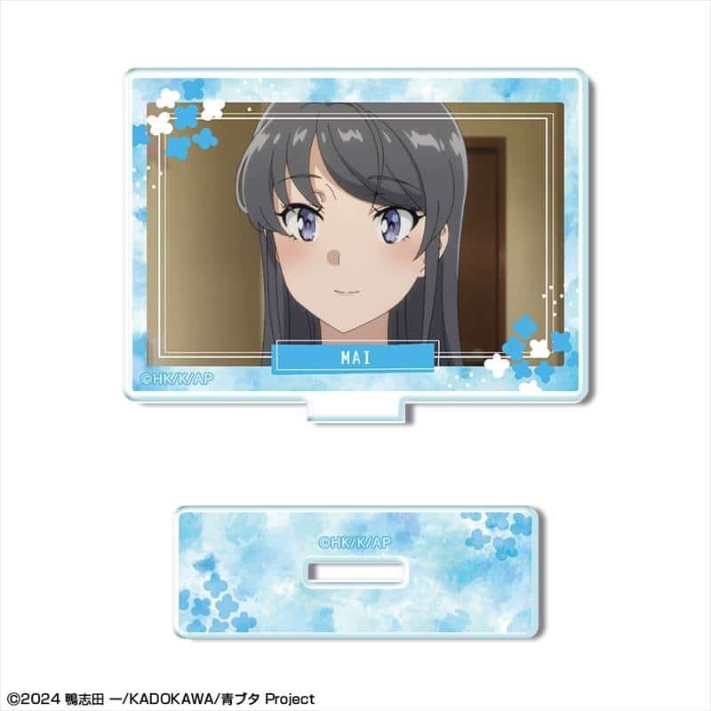 青春ブタ野郎はサンタクロースの夢を見ない ミニアクリルスタンド デザイン02(桜島麻衣/B)
 
2025年12月下旬発売
で取扱中