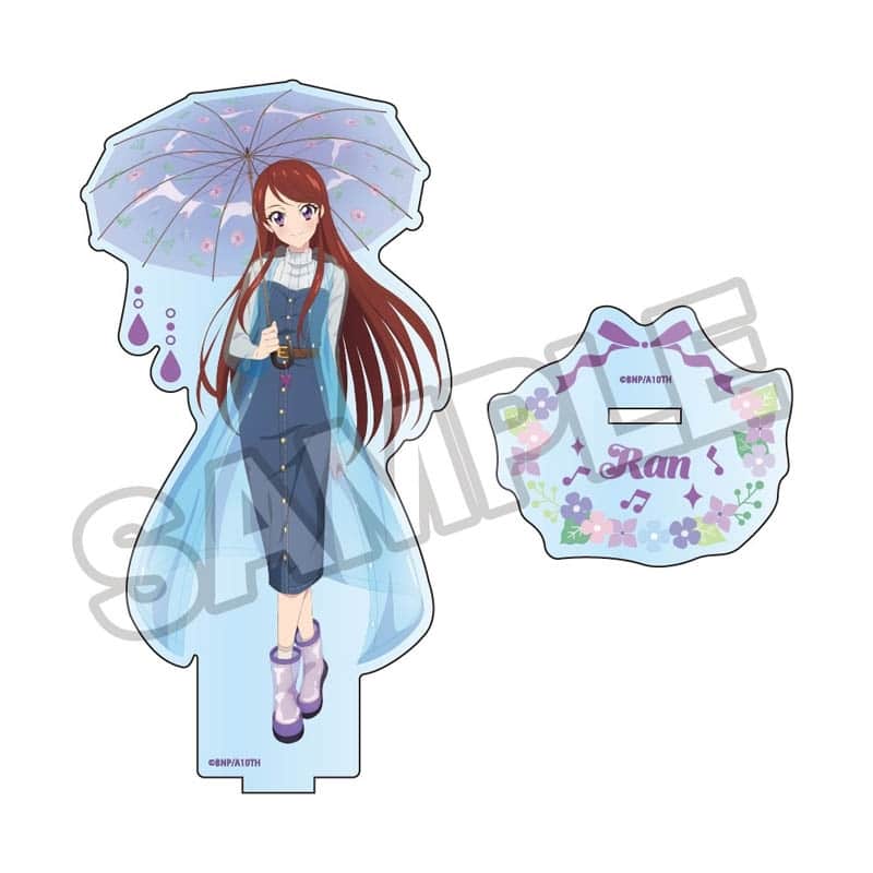 アイカツ!  10th STORY ~未来へのSTARWAY~ 雨の日 アクリルスタンド 紫吹蘭
 アニメイトで
2025年09月発売