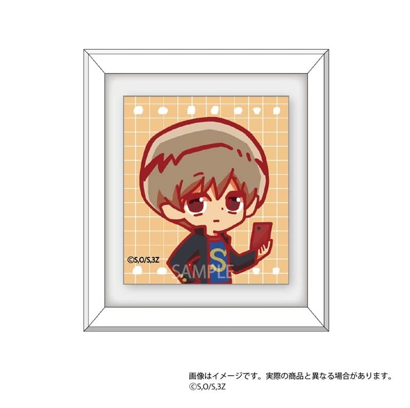 3年Z組銀八先生 呼びかけ額縁マグネット 沖田総悟
 
2025年12月発売