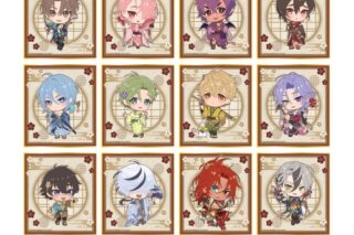 NU: カーニバル トレーディングミニ色紙<BBOX_全12種・ランダム>【カラオケの鉄人コラボvol.2】
 
2026年01月上旬発売