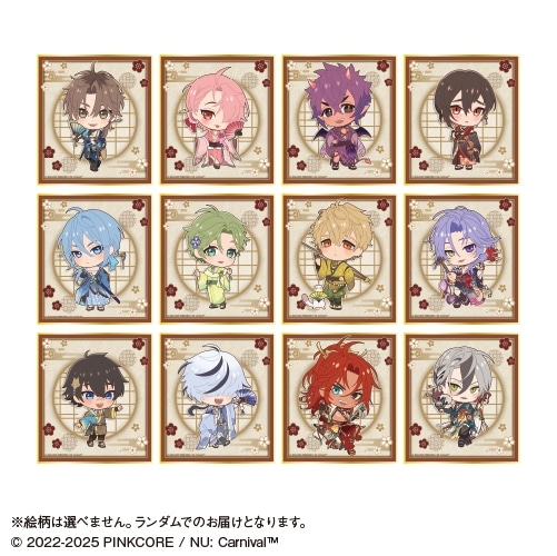 NU: カーニバル トレーディングミニ色紙<BBOX_全12種・ランダム>【カラオケの鉄人コラボvol.2】
 
2026年01月上旬発売