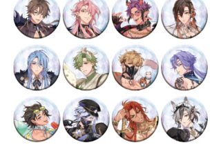 NU: カーニバル トレーディンググリッター缶バッジ<ABOX_全12種・ランダム>【カラオケの鉄人コラボvol.2】
 
2026年01月上旬発売