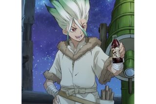 Dr.STONE 描き下ろしB2タペストリー(石神千空)【再販】
 アニメイトで
2025年10月発売