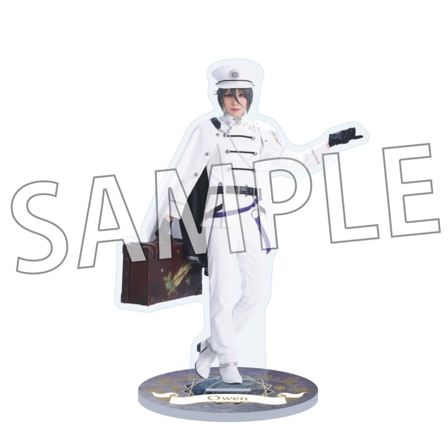 舞台『魔法使いの約束』きみに花を、空に魔法を 前編 アクリルスタンド8オーエン/神永圭佑
 アニメイトで
2025/09/03 発売