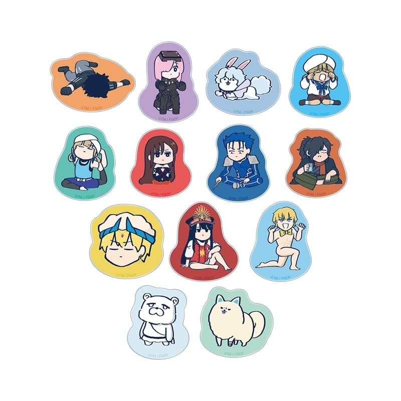 アニメ「Fate/Grand Order 藤丸立香はわからない」 トレーディング場面写ゆらゆらアクリルマスコット
 アニメイトで
2025/11/17 発売