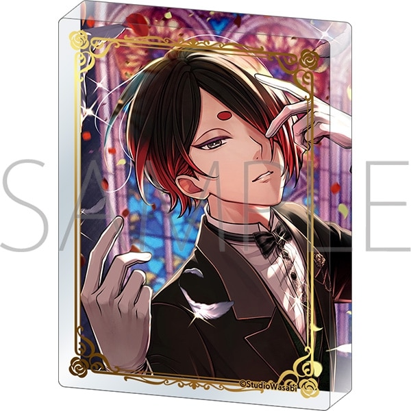 悪魔執事と黒い猫 アクリルブロック/Vol.2 ユーハン アニメイトで
2025/11/08 発売