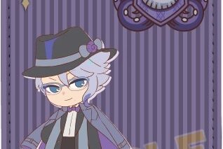 ツイステ ICカードケース アズール・アーシェングロット
 アニメイトで
2026年01月発売