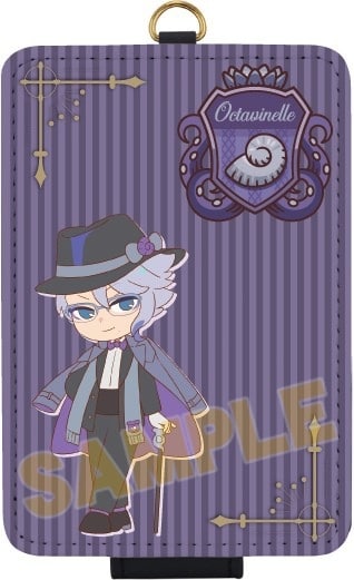 ツイステ ICカードケース アズール・アーシェングロット
 アニメイトで
2026年01月発売