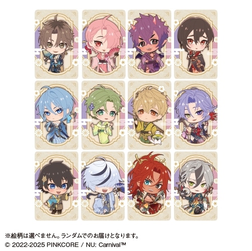 NU: カーニバル トレーディングビジュアルカード<BBOX_全12種・ランダム>
 アニメイトで
2026年01月上旬発売