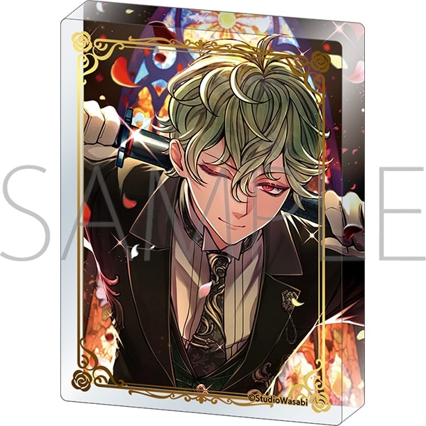 悪魔執事と黒い猫 アクリルブロック/Vol.2　ハナマル アニメイトで
2025/11/08 発売