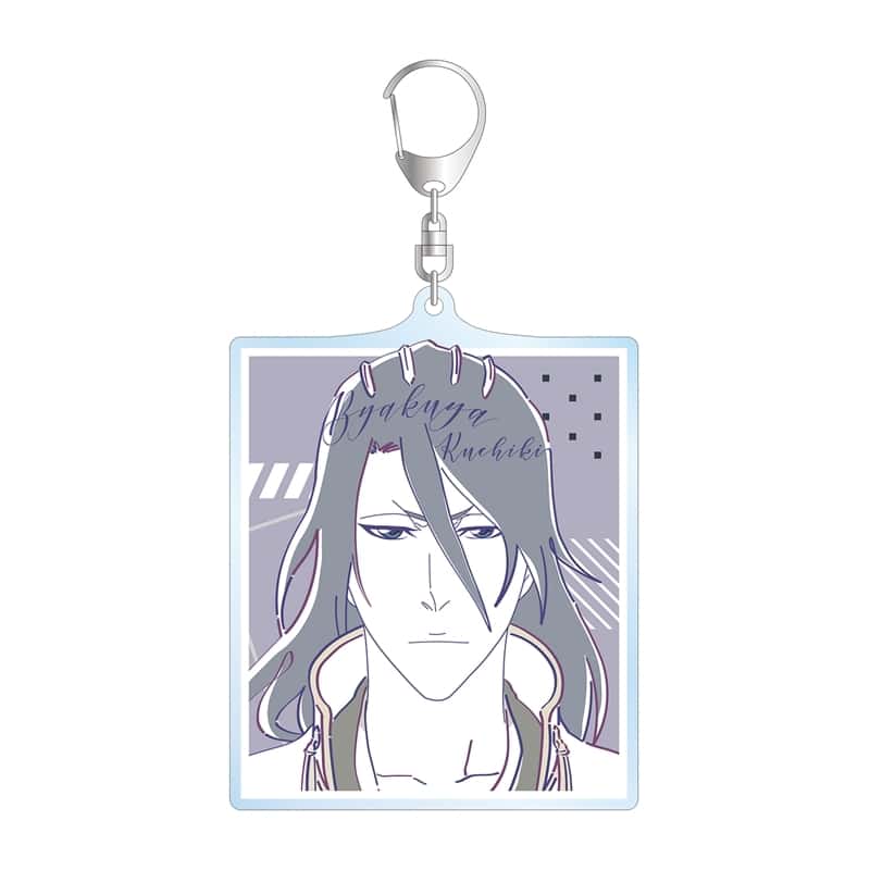 TVアニメ『BLEACH 千年血戦篇』 朽木白哉 lette-graph BIGアクリルキーホルダー アニメイトで
2026/02/07 発売