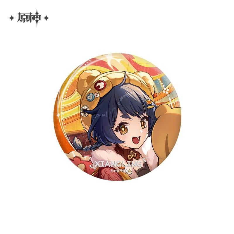 原神 キャラ缶バッジ第二弾 香菱 アニメイトで
08月発売