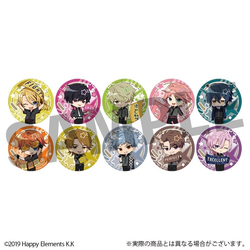 エリオスライジングヒーローズ フレフレンズ 缶バッジ Vol.2(全10種) アニメイトで
2026年02月発売