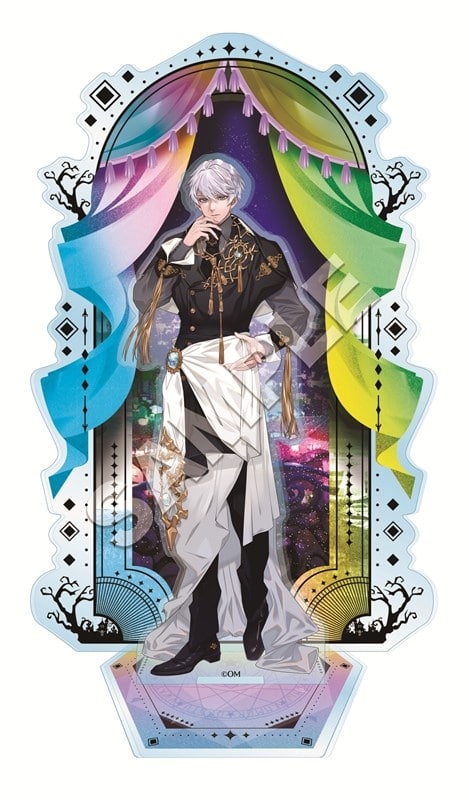 Obey Me! アクリルスタンド/ソロモン アニメイトで
2025年12月発売