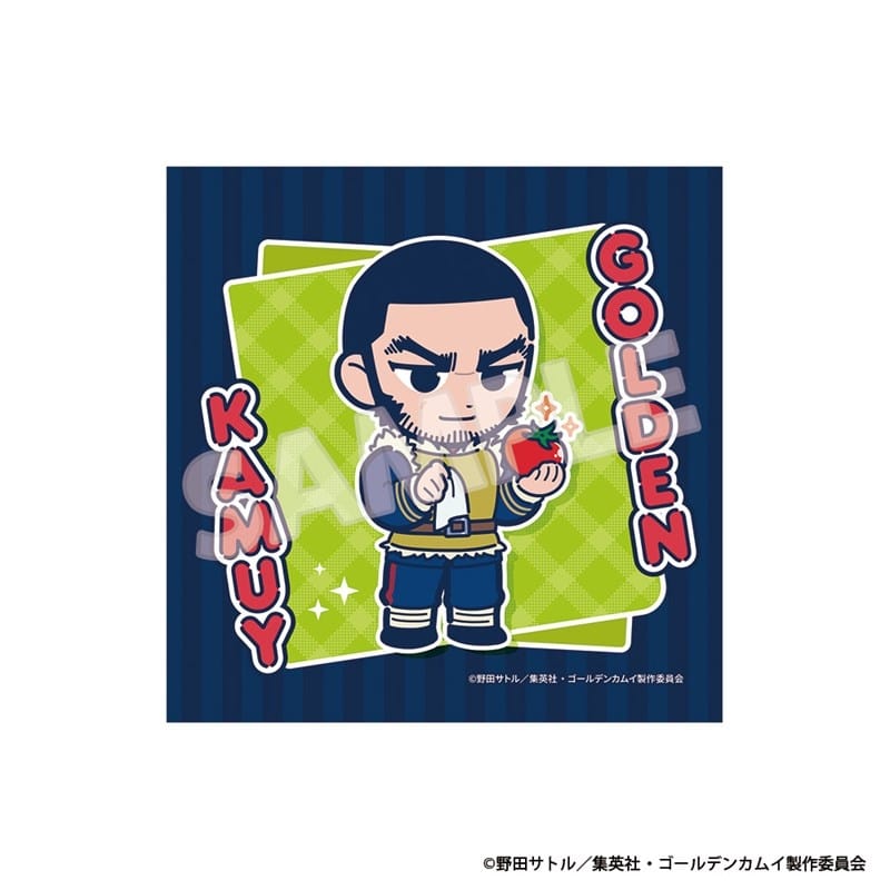 TVアニメ『ゴールデンカムイ』 マイクロファイバーミニタオル(谷垣源次郎) アニメイトで
2026年01月 下旬 発売