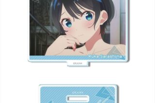 彼女、お借りします (かのかり) ミニアクリルスタンド Ver.3 デザイン13(更科瑠夏/B)
 
2025年11月中旬発売