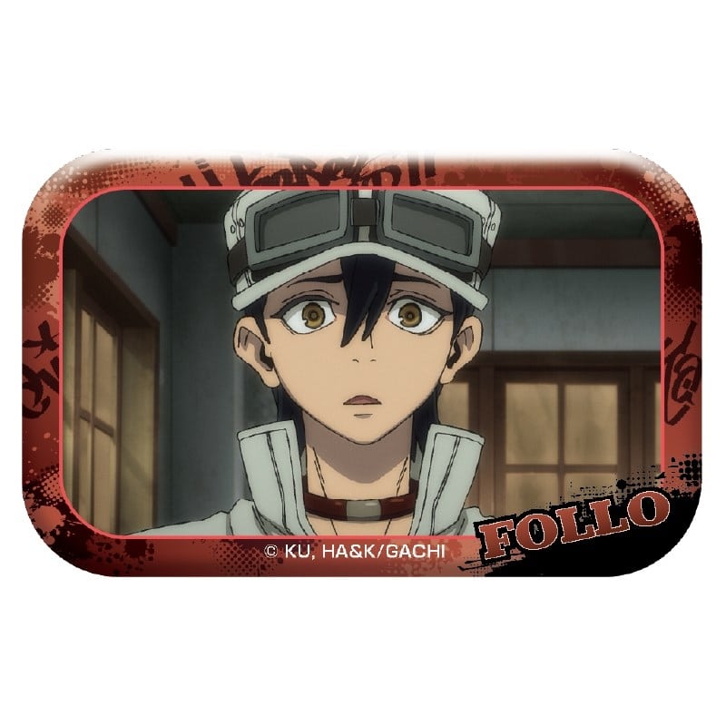 ガチアクタ メモリアルカット缶バッジ(フォロ)
 
2025年12月中旬発売