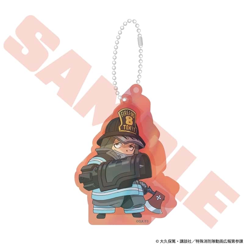 炎炎ノ消防隊  ちびキャラスタンディングチャーム 秋樽 桜備
 
2026年01月発売
 【アニメイト】