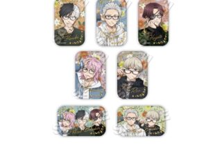 ウィンドブレイカー (ウィンブレ) トレーディングスクエア缶バッジ Glasses【再販】
 
2026年01月発売