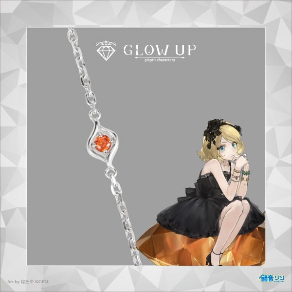 【初音ミクGlow up】 チェーンネックレス(60cm) 【エテルノレシ】
 
2026年01月下旬発売