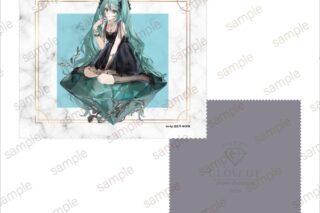 【初音ミクGlow up】 クリーナークロスセット(2枚1セット) 【エテルノレシ】
 
2026年01月下旬発売